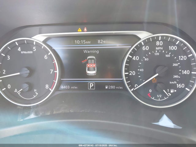 3N1AB8CV7SY304202 Nissan 2025