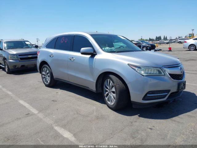 2016 ACURA MDX 5FRYD3H41GB020736 Photo 0