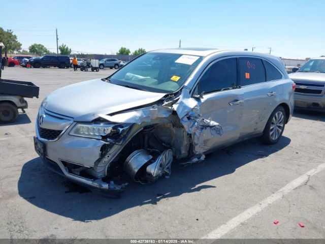 2016 ACURA MDX 5FRYD3H41GB020736 Photo 1