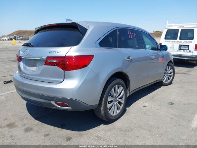 2016 ACURA MDX 5FRYD3H41GB020736 Photo 3