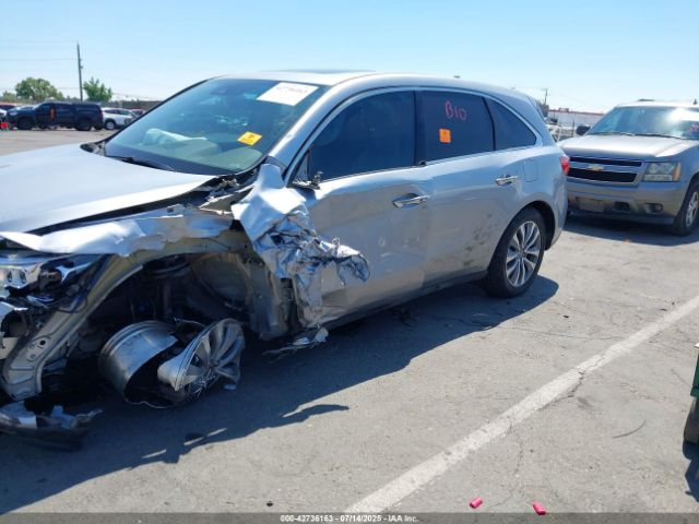 2016 ACURA MDX 5FRYD3H41GB020736 Photo 5