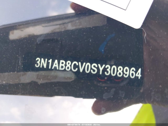 3N1AB8CV0SY308964 Nissan 2025