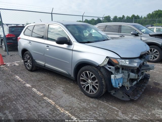2016 MITSUBISHI OUTLANDER JA4AD2A32GZ048063 Photo 0