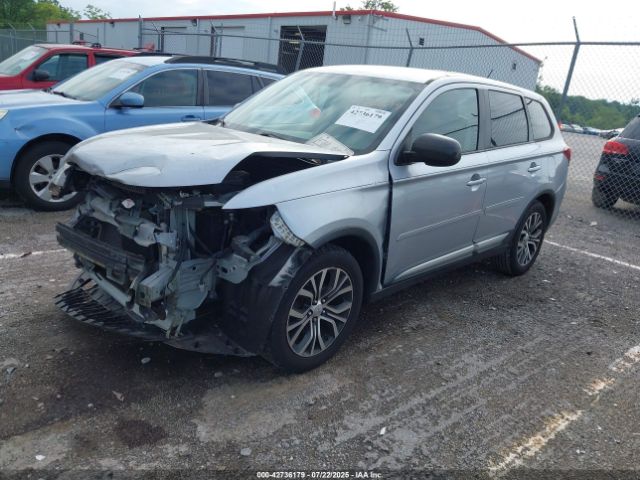 2016 MITSUBISHI OUTLANDER JA4AD2A32GZ048063 Photo 1