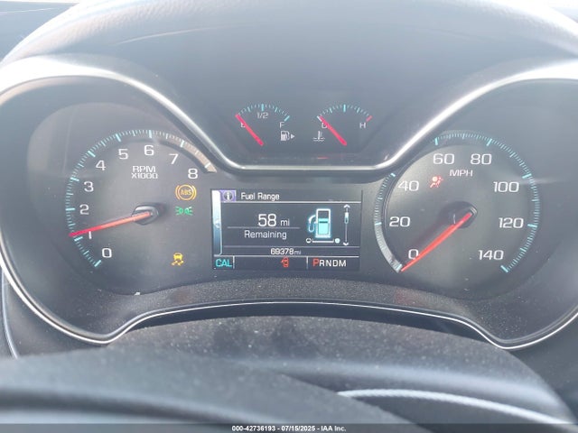 1G1105S32KU134926 Chevrolet lfx - spark ignited direct injection, vvt, e85 max, alum