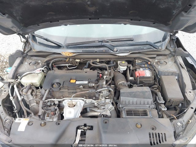Honda Civic Lx 2017 2HGFC2F53HH541892 Image 10