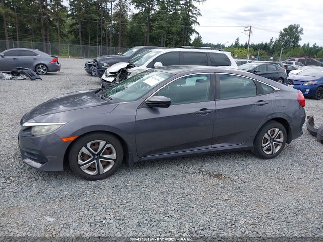 Honda Civic Lx 2017 2HGFC2F53HH541892 Image 14
