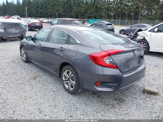 Honda Civic Lx 2017 2HGFC2F53HH541892 Image 3