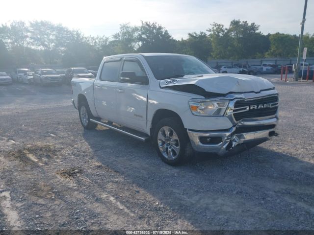 2021 RAM 1500 1C6SRFFT3MN570531