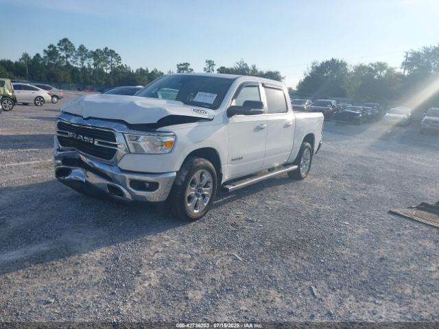 2021 RAM 1500 1C6SRFFT3MN570531 Photo 1