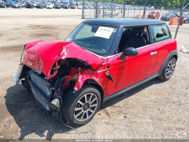 2012 MINI COOPER WMWSU3C57CT263124 Photo 1