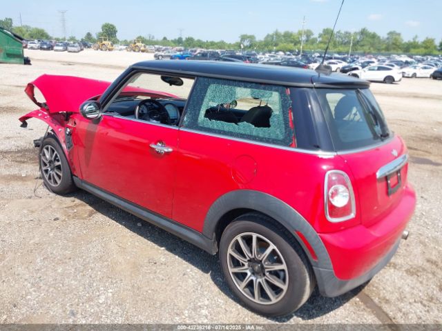 2012 MINI COOPER WMWSU3C57CT263124 Photo 2