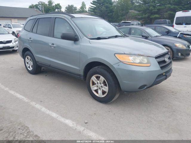 2009 HYUNDAI SANTA FE 5NMSG73D69H322845