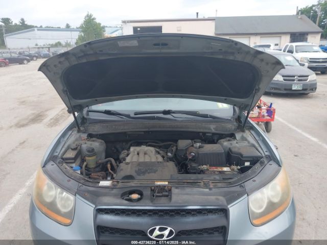 2009 HYUNDAI SANTA FE 5NMSG73D69H322845 Photo 9