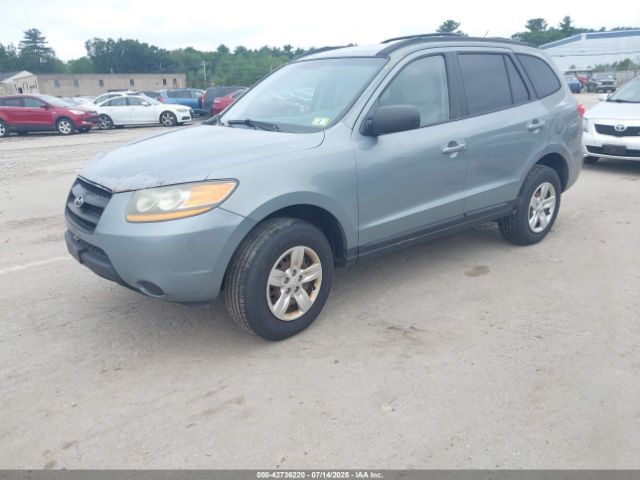 2009 HYUNDAI SANTA FE 5NMSG73D69H322845 Photo 1