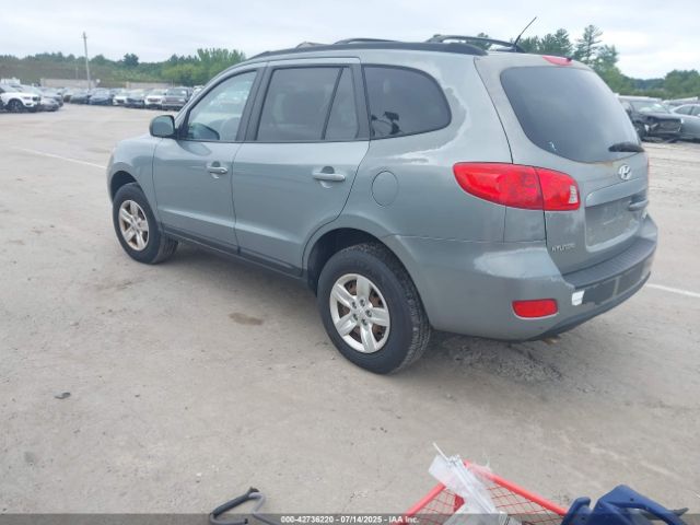 2009 HYUNDAI SANTA FE 5NMSG73D69H322845 Photo 2
