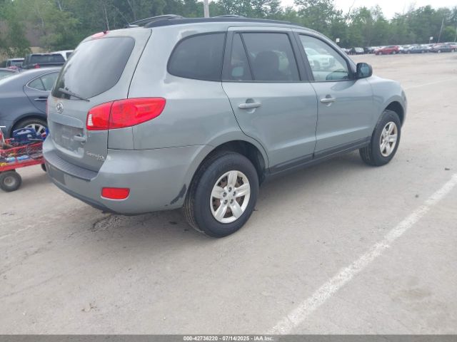 2009 HYUNDAI SANTA FE 5NMSG73D69H322845 Photo 3
