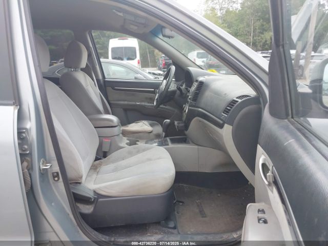 2009 HYUNDAI SANTA FE 5NMSG73D69H322845 Photo 4