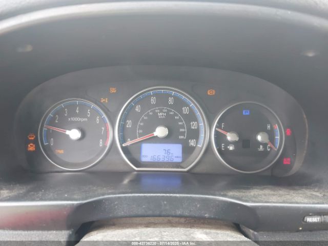 2009 HYUNDAI SANTA FE 5NMSG73D69H322845 Photo 6