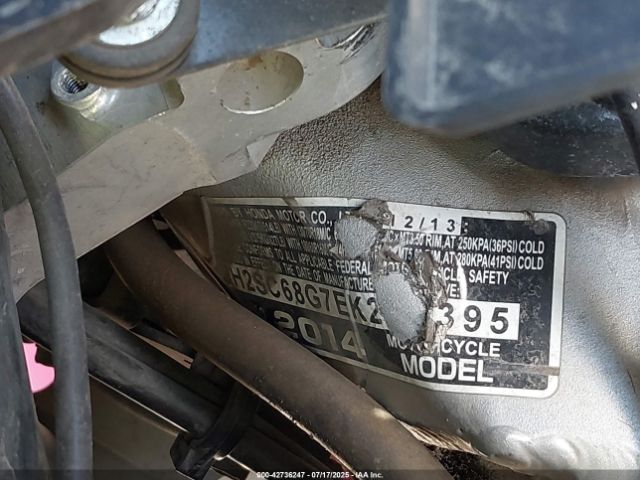 2014 HONDA GL1800 JH2SC68G7EK200395 Photo 9