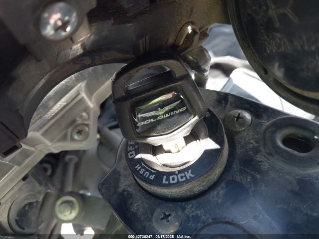 2014 HONDA GL1800 JH2SC68G7EK200395 Photo 10