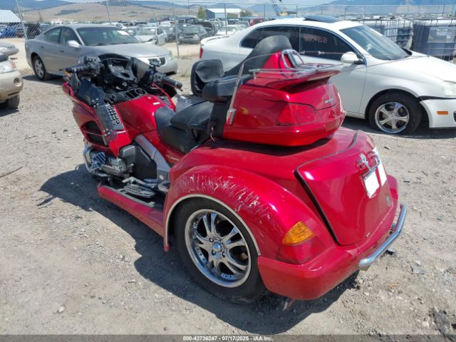 2014 HONDA GL1800 JH2SC68G7EK200395 Photo 2