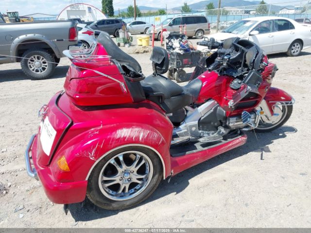 2014 HONDA GL1800 JH2SC68G7EK200395 Photo 3