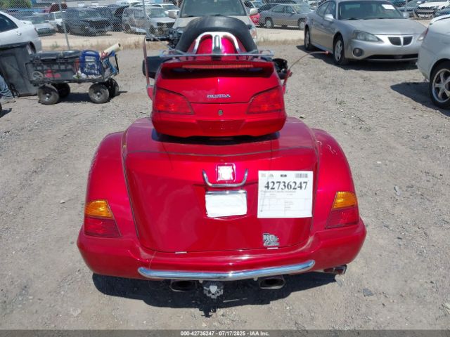 2014 HONDA GL1800 JH2SC68G7EK200395 Photo 5