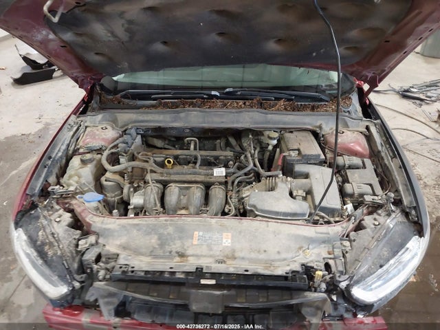 Ford FUSION SE 2014 3FA6P0H70ER179810 Image 10