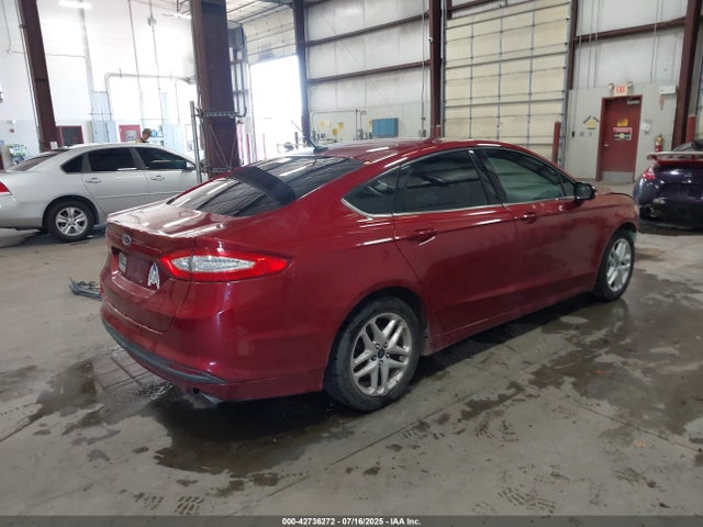 Ford FUSION SE 2014 3FA6P0H70ER179810 Image 4