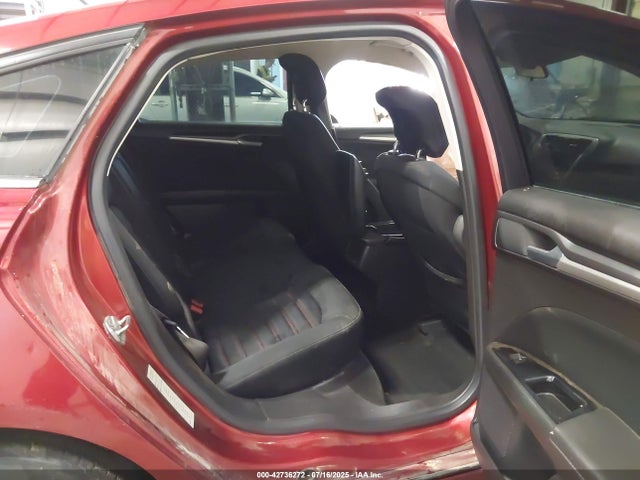 Ford FUSION SE 2014 3FA6P0H70ER179810 Image 8