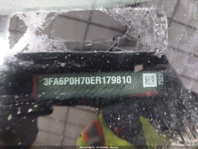Ford FUSION SE 2014 3FA6P0H70ER179810 Image 9