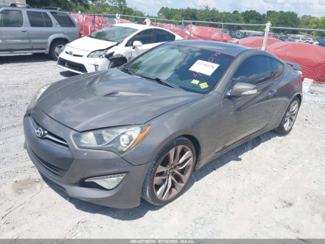 2013 HYUNDAI GENESIS KMHHU6KJ0DU094357 Photo 1