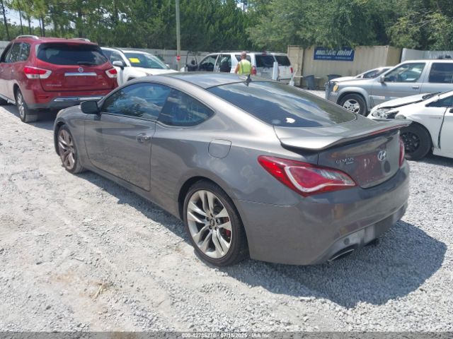 2013 HYUNDAI GENESIS KMHHU6KJ0DU094357 Photo 2
