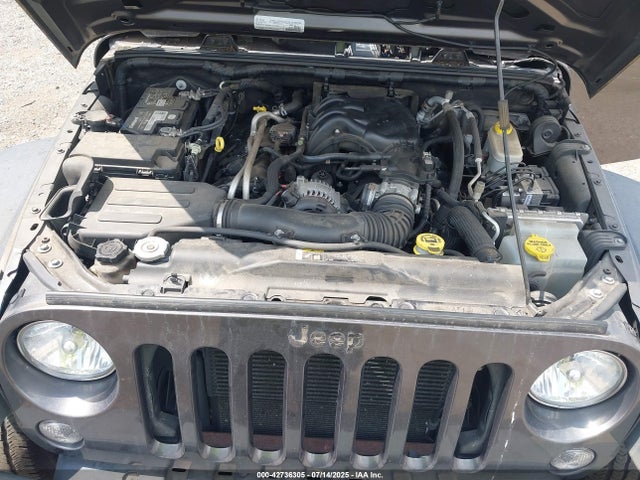 1C4BJWDG7HL536793 Jeep Wrangler