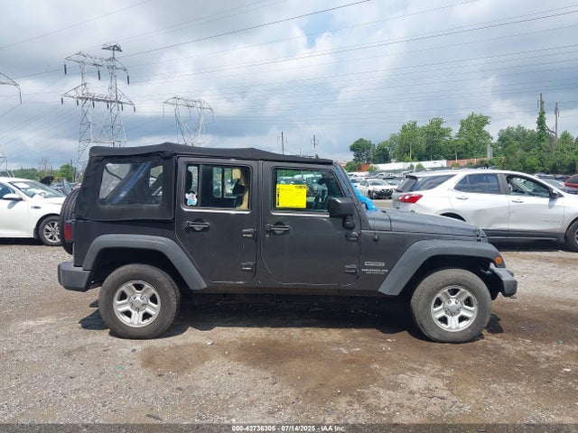 1C4BJWDG7HL536793 Jeep Wrangler