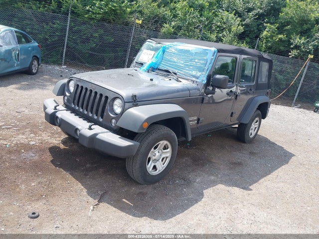 1C4BJWDG7HL536793 Jeep Wrangler