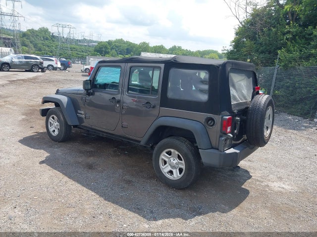 1C4BJWDG7HL536793 Jeep Wrangler