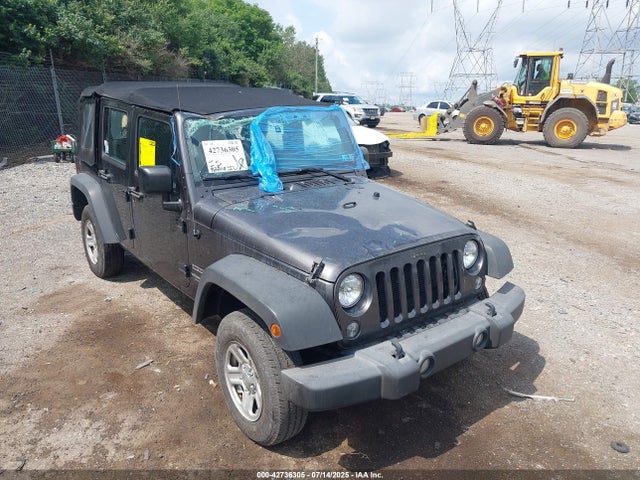 1C4BJWDG7HL536793 Jeep Wrangler