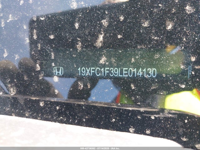 Honda l15b7 2020 19XFC1F39LE014130 Image 9