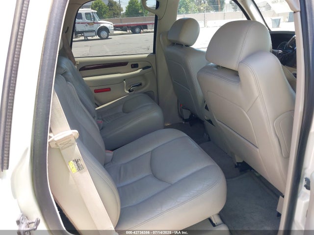 2004 CADILLAC ESCALADE 1GYEK63N54R122875 Photo 7