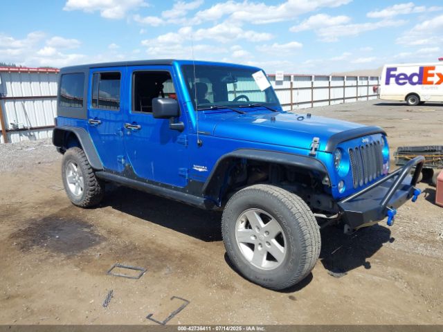 2014 JEEP WRANGLER UNLIMITED 1C4BJWEG4EL264715