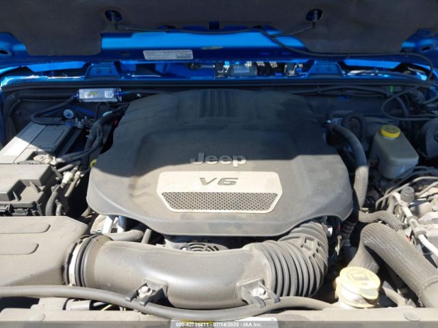 2014 JEEP WRANGLER UNLIMITED 1C4BJWEG4EL264715 Photo 9