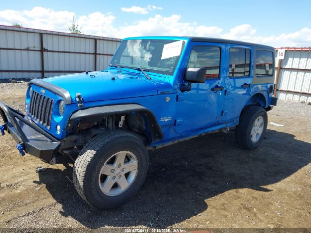 2014 JEEP WRANGLER UNLIMITED 1C4BJWEG4EL264715 Photo 1