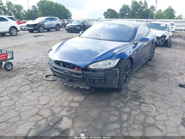 2015 TESLA MODEL S 5YJSA1S26FF094342 Photo 1
