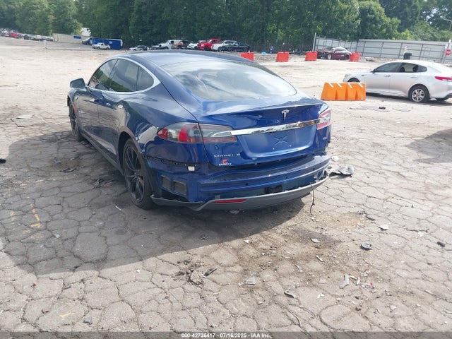2015 TESLA MODEL S 5YJSA1S26FF094342 Photo 2
