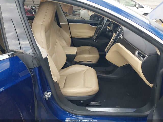 2015 TESLA MODEL S 5YJSA1S26FF094342 Photo 4