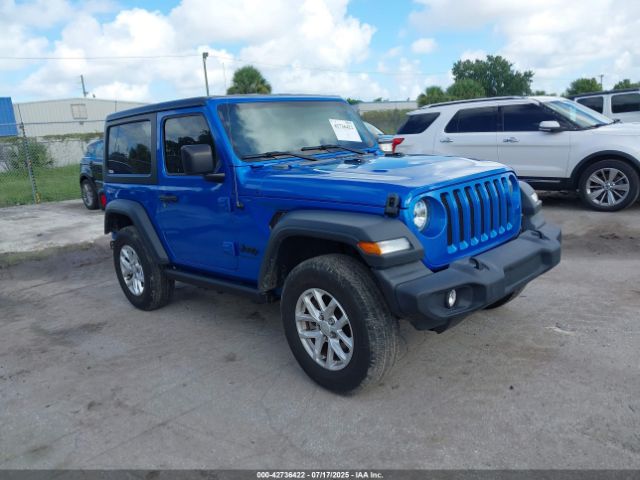 2023 JEEP WRANGLER 1C4GJXAN7PW681750