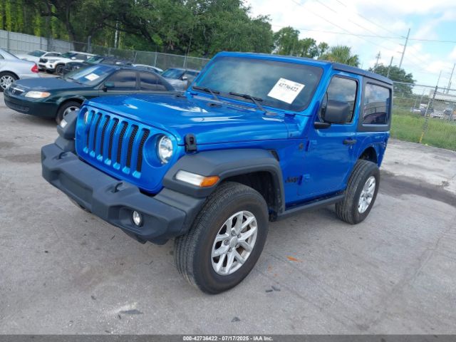 2023 JEEP WRANGLER 1C4GJXAN7PW681750 Photo 1