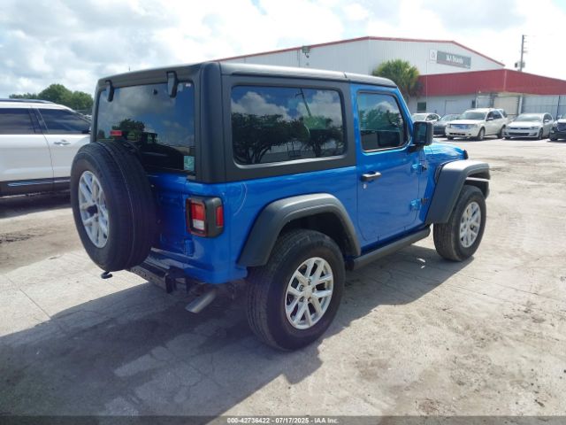 2023 JEEP WRANGLER 1C4GJXAN7PW681750 Photo 3